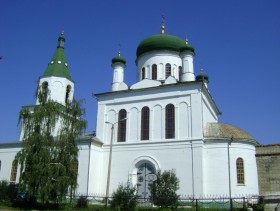 Кузнецк. Кафедральный собор Вознесения Господня