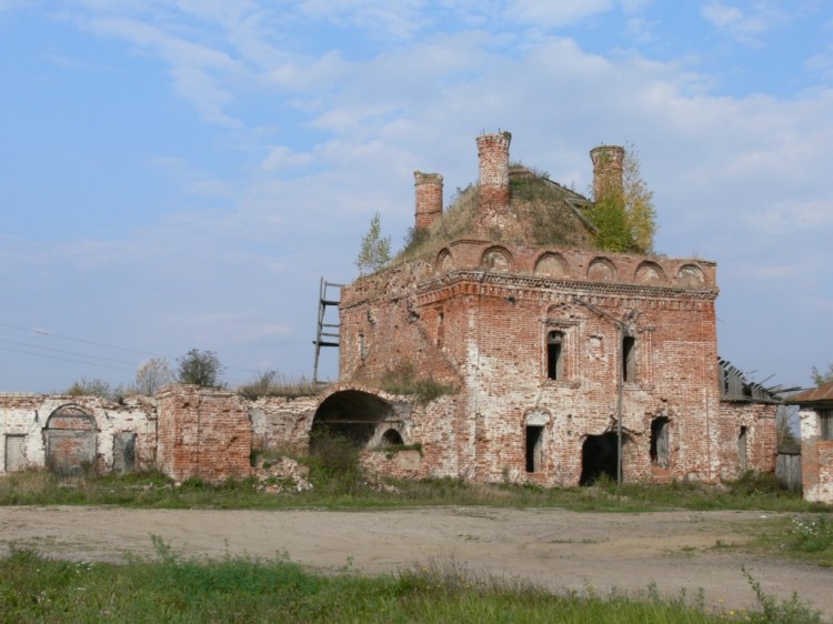 Церковь Троицы Живоначальной, Любим (Любимский район, Ярославская область). фасады, 		      