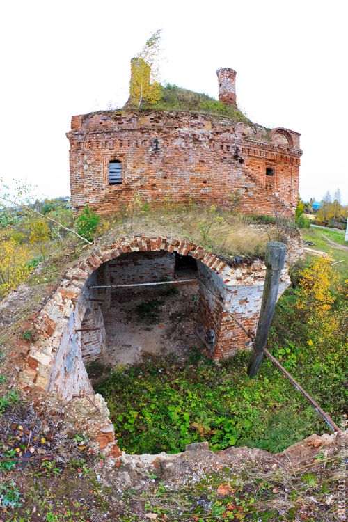 Церковь Троицы Живоначальной, Любим (Любимский район, Ярославская область). архитектурные детали