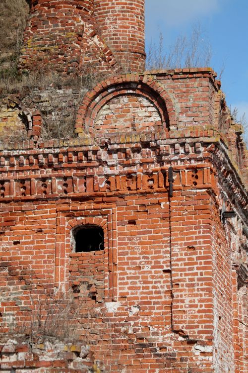 Церковь Троицы Живоначальной, Любим (Любимский район, Ярославская область). архитектурные детали