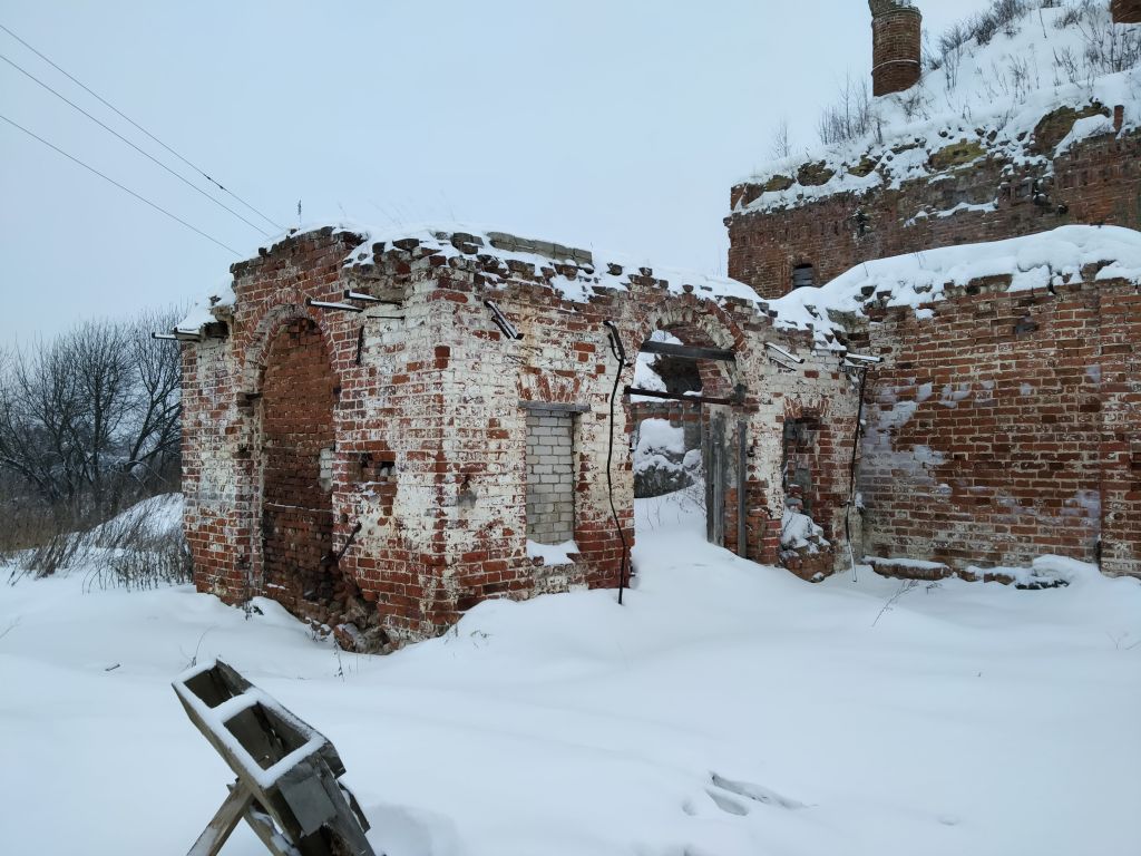 Любим. Церковь Троицы Живоначальной. архитектурные детали