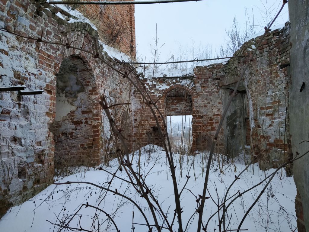 Церковь Троицы Живоначальной, Любим (Любимский район, Ярославская область). интерьер и убранство