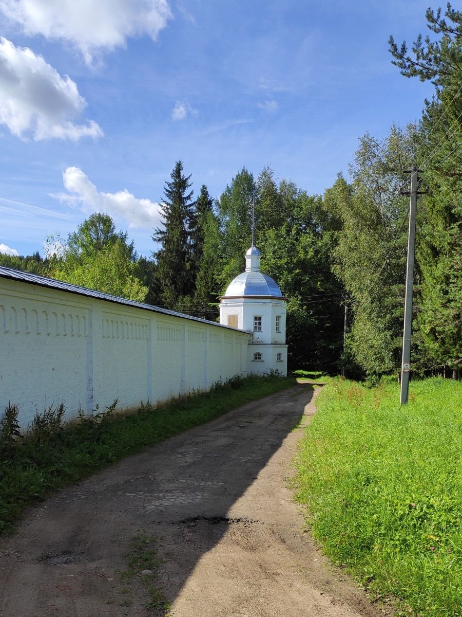 Троицкий Павло-Обнорский мужской монастырь, Юношеское (Грязовецкий район, Вологодская область). дополнительная информация