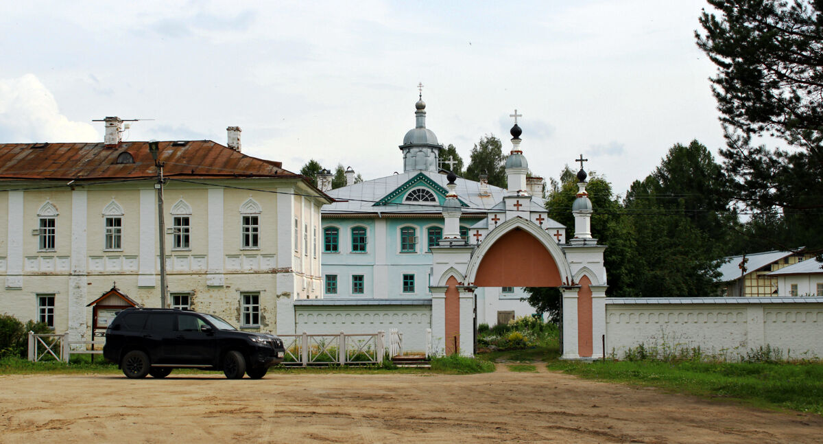 Троицкий Павло-Обнорский мужской монастырь, Юношеское (Грязовецкий район, Вологодская область). дополнительная информация