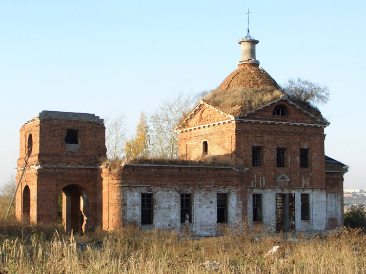 Осиновая гора. Церковь Казанской иконы Божией Матери. фасады