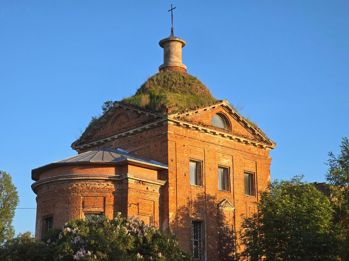 Церковь Казанской иконы Божией Матери, Осиновая Гора (Тула, город, Тульская область). фасады