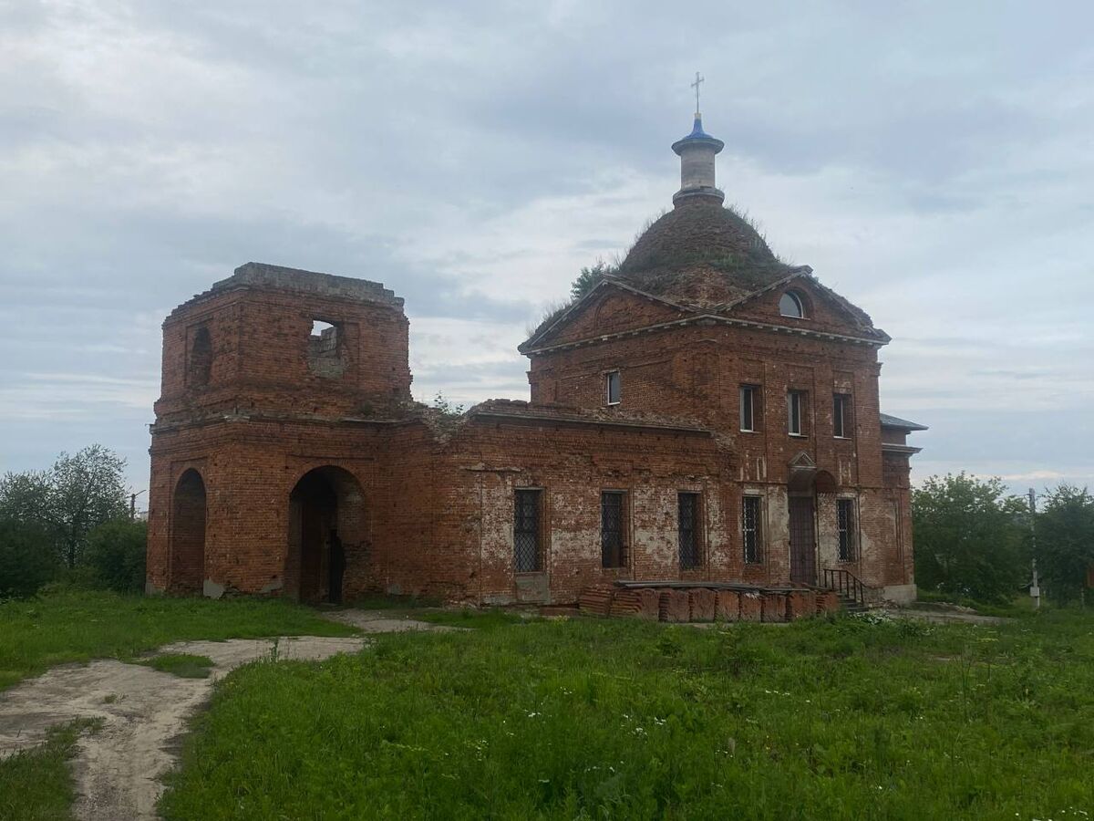 Церковь Казанской иконы Божией Матери, Осиновая Гора (Тула, город, Тульская область). фасады