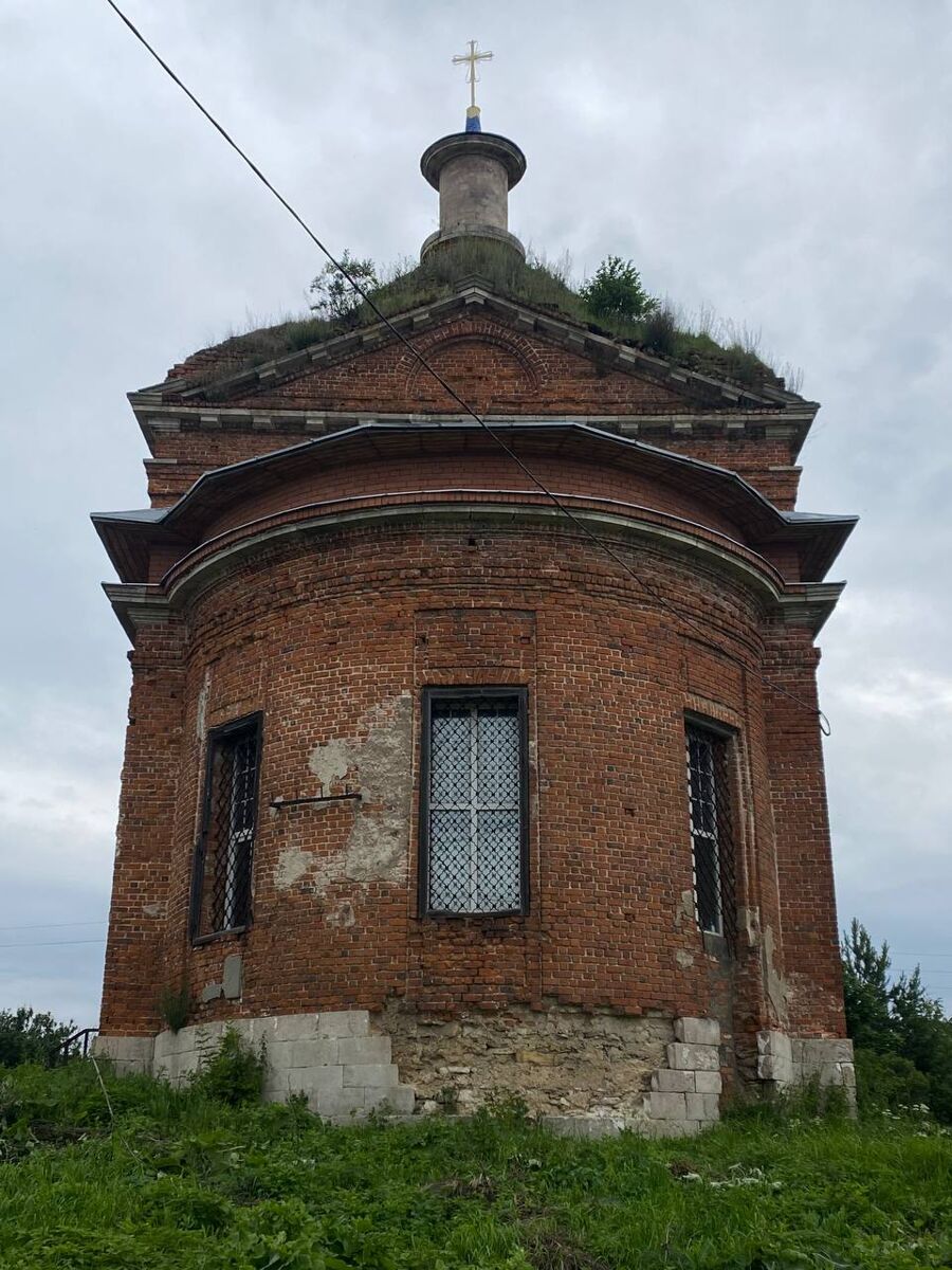 Церковь Казанской иконы Божией Матери, Осиновая Гора (Тула, город, Тульская область). фасады