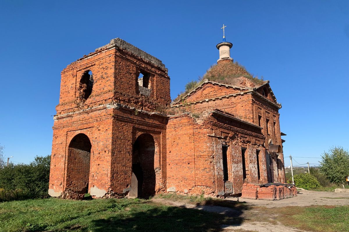 Церковь Казанской иконы Божией Матери, Осиновая Гора (Тула, город, Тульская область). фасады
