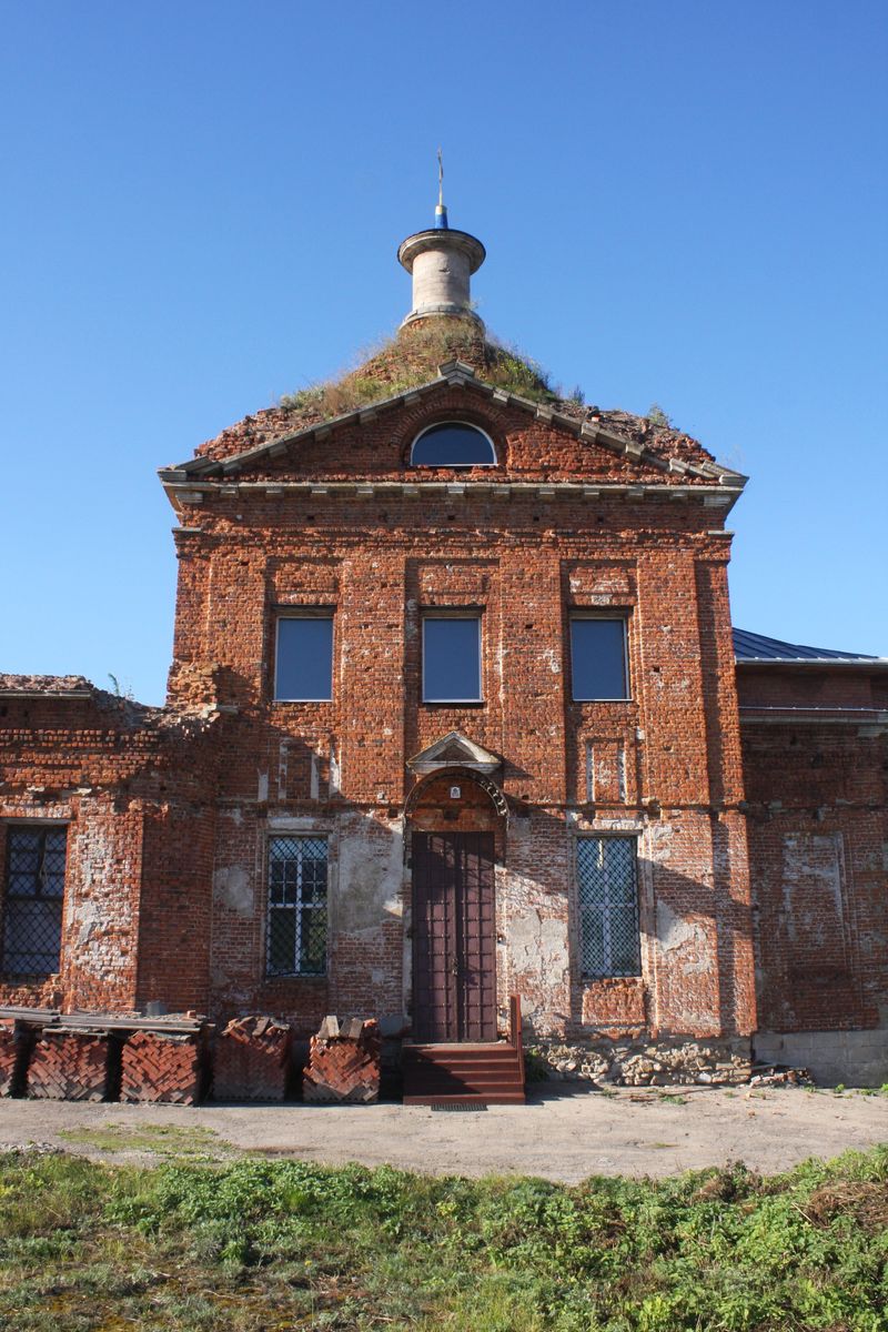 Церковь Казанской иконы Божией Матери, Осиновая Гора (Тула, город, Тульская область). фасады