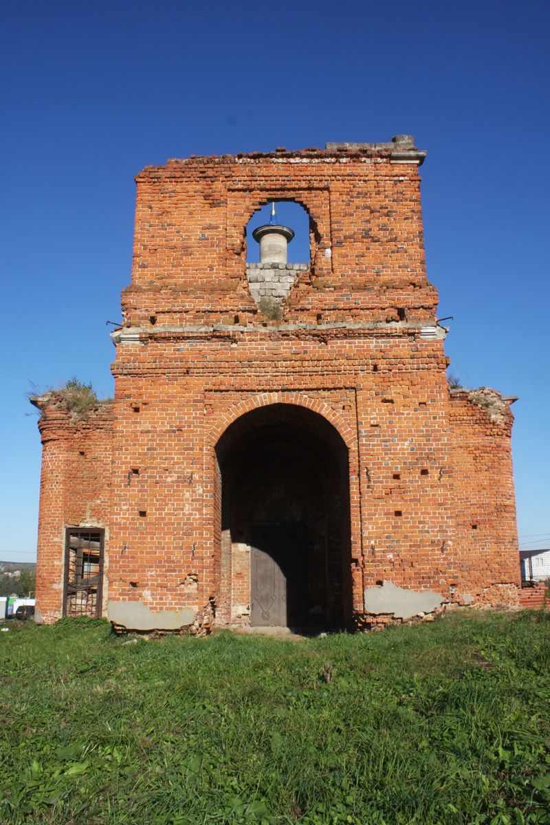 Церковь Казанской иконы Божией Матери, Осиновая Гора (Тула, город, Тульская область). фасады