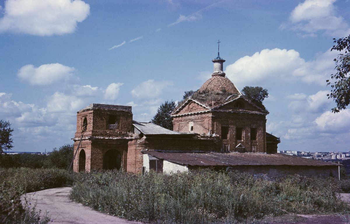 документальные фотографии. Церковь Казанской иконы Божией Матери, Осиновая Гора (Тула, город, Тульская область)