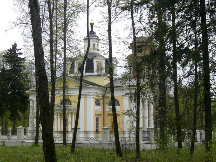 Церковь Николая Чудотворца, Николо-Прозорово (Мытищинский городской округ и гг. Долгопрудный, Лобня, Московская область). фасады, 		      