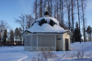 Церковь Николая Чудотворца, Купальня.<br>, Николо-Прозорово, Мытищинский городской округ и гг. Долгопрудный, Лобня, Московская область