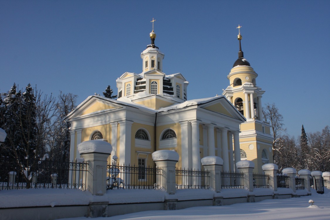 Храм Никольское Мытищинский район