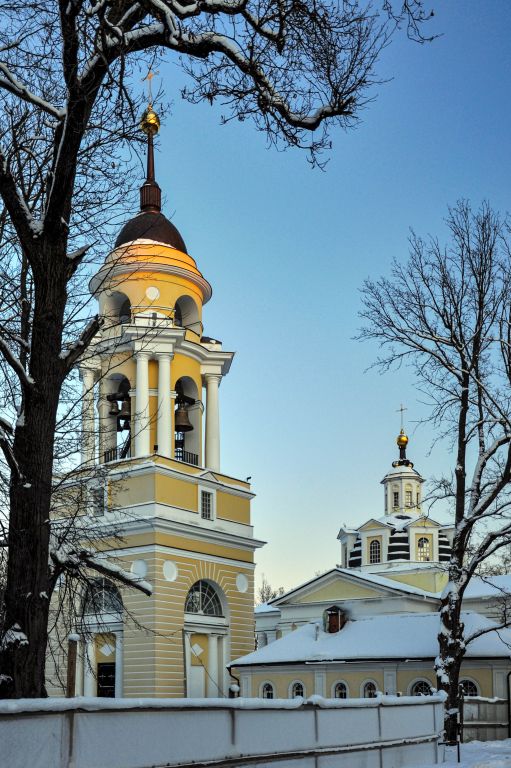 Церковь Николая Чудотворца, Николо-Прозорово (Мытищинский городской округ и гг. Долгопрудный, Лобня, Московская область). фасады