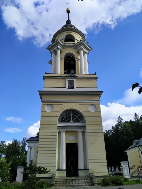 Николо-Прозорово. Церковь Николая Чудотворца. фасады