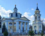 Церковь Николая Чудотворца, , Николо-Прозорово, Мытищинский городской округ и гг. Долгопрудный, Лобня, Московская область