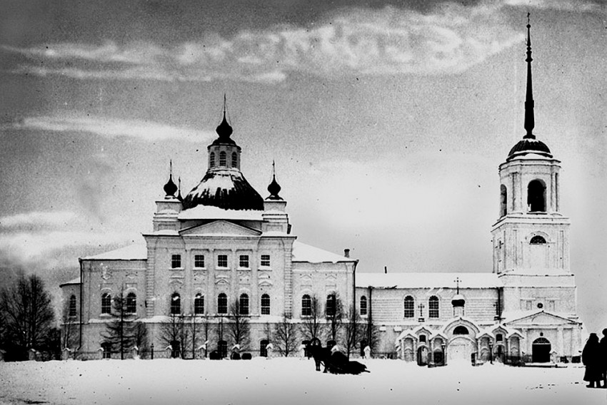 Никольск. Собор Сретения Господня. архивная фотография, 1900 год с сайта https://pastvu.com/p/389158