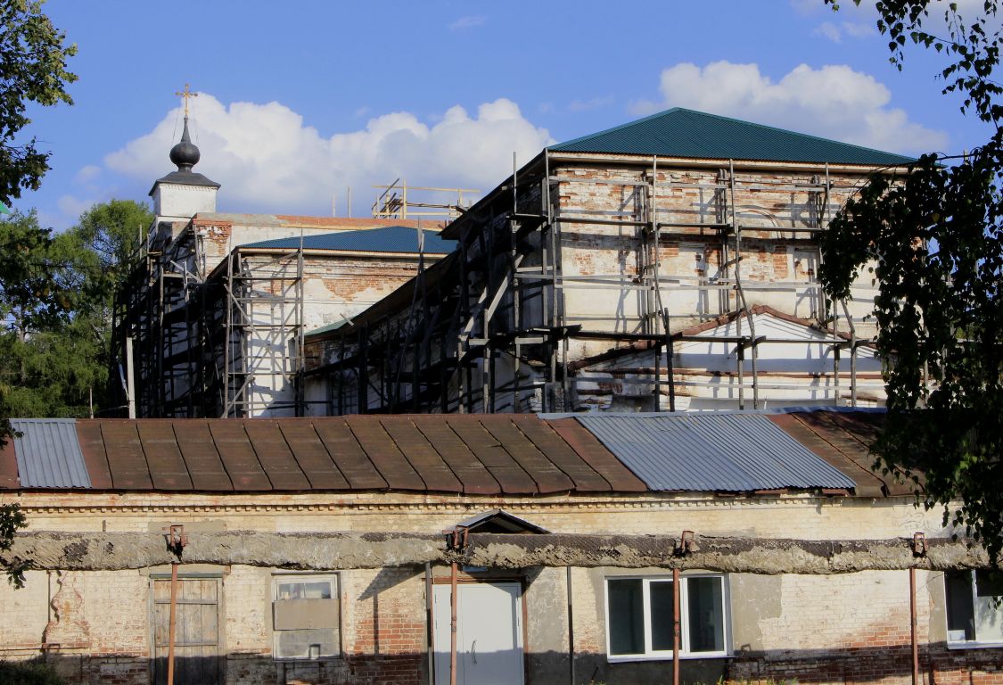 Собор Сретения Господня, Никольск (Никольский район, Вологодская область). документальные фотографии