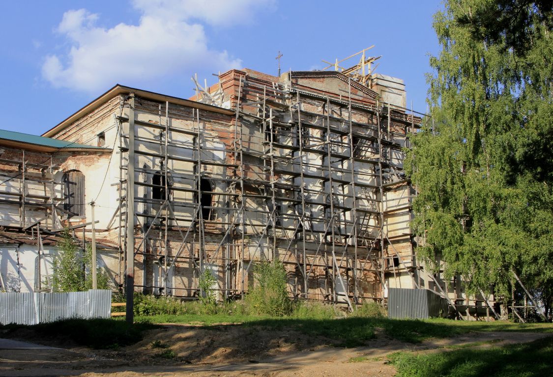 Собор Сретения Господня, Никольск (Никольский район, Вологодская область). документальные фотографии