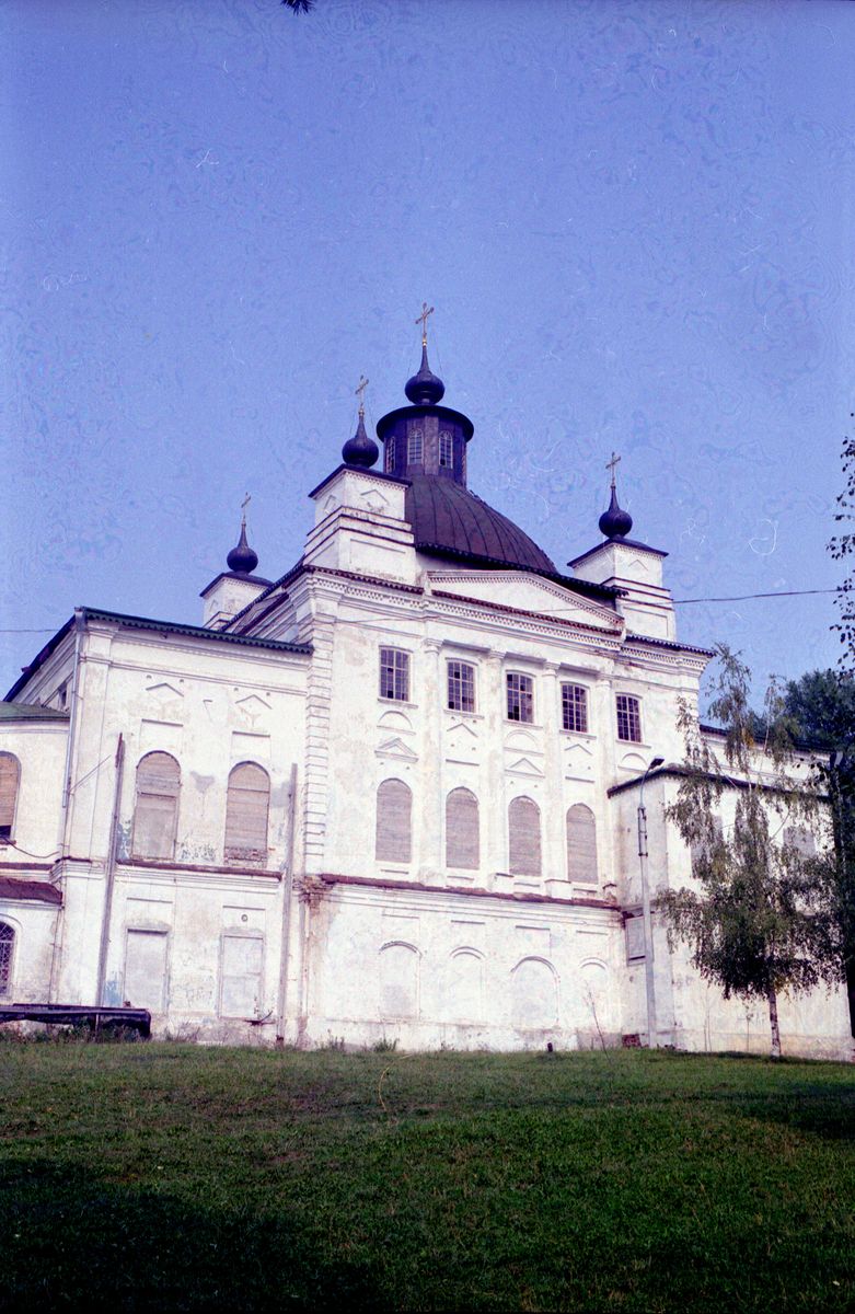 фасады. Собор Сретения Господня, Никольск (Никольский район, Вологодская область)