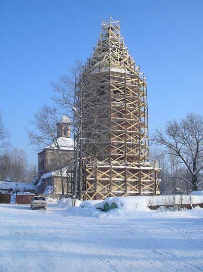 Погода в любиме ярославской на 10 дней. Церковь Любиме Ярославской области. Замок в Любиме Ярославской.