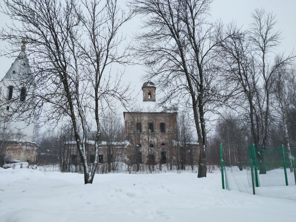 Собор Богоявления Господня, Любим (Любимский район, Ярославская область). фасады
