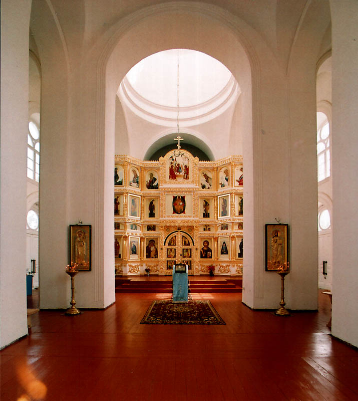 Церковь Смоленской иконы Божией Матери, Поги (Тосненский район, Ленинградская область). интерьер и убранство