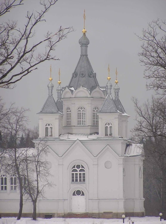 Церковь Смоленской иконы Божией Матери, Поги (Тосненский район, Ленинградская область). фасады