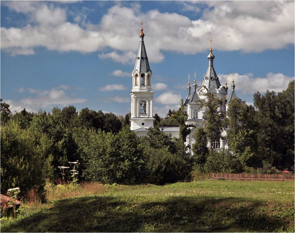 Церковь Смоленской иконы Божией Матери, Поги (Тосненский район, Ленинградская область). фасады