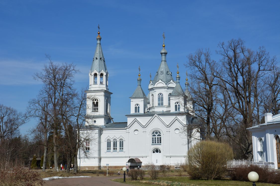 Поги. Церковь Смоленской иконы Божией Матери. фасады