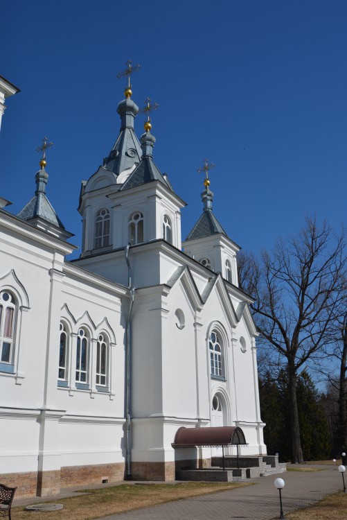 Церковь Смоленской иконы Божией Матери, Поги (Тосненский район, Ленинградская область). архитектурные детали