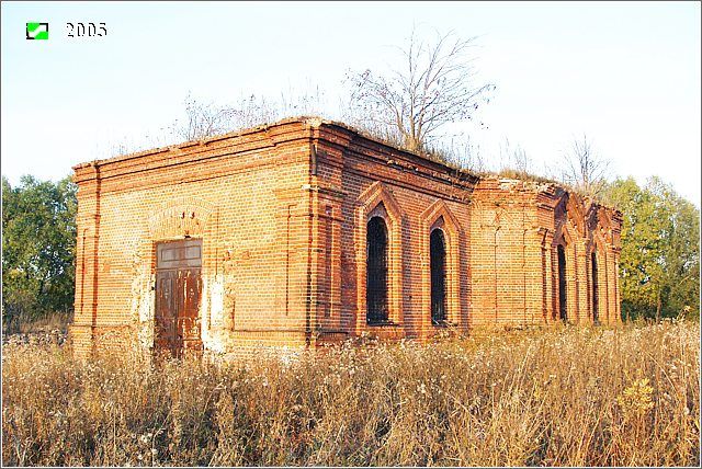 Церковь Николая Чудотворца, Фёдоровское (Суздальский район, Владимирская область). фасады, Вид с юго-запада