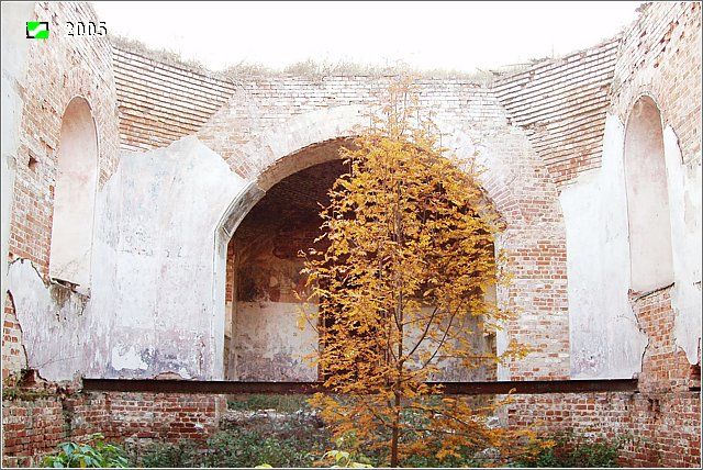 Церковь Николая Чудотворца, Фёдоровское (Суздальский район, Владимирская область). интерьер и убранство, Интерьер основного объёма, вид на запад