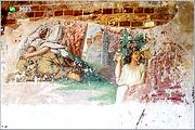 Церковь Николая Чудотворца, Один из немногих сохранившихся фрагментов фресок находится в интерьере трапезной<br>, Фёдоровское, Суздальский район, Владимирская область