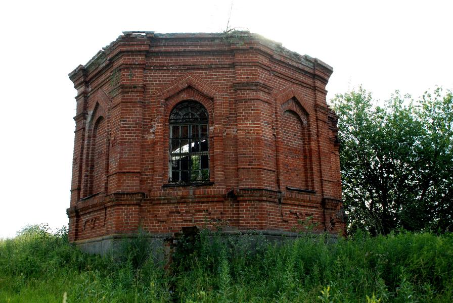 Церковь Николая Чудотворца, Фёдоровское (Суздальский район, Владимирская область). фасады, восточный фасад
