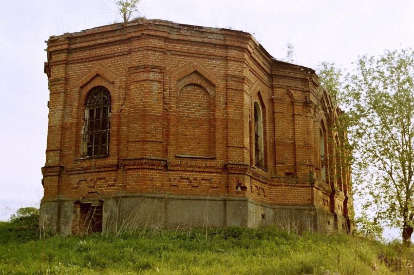 Церковь Николая Чудотворца, Фёдоровское (Суздальский район, Владимирская область). фасады, северо-восточный фасад