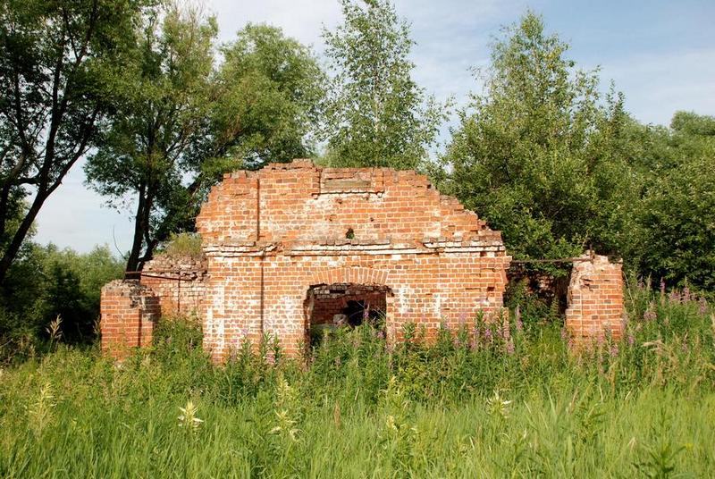 Церковь Покрова Пресвятой Богородицы, Фёдоровское (Суздальский район, Владимирская область). фасады, западный фасад
