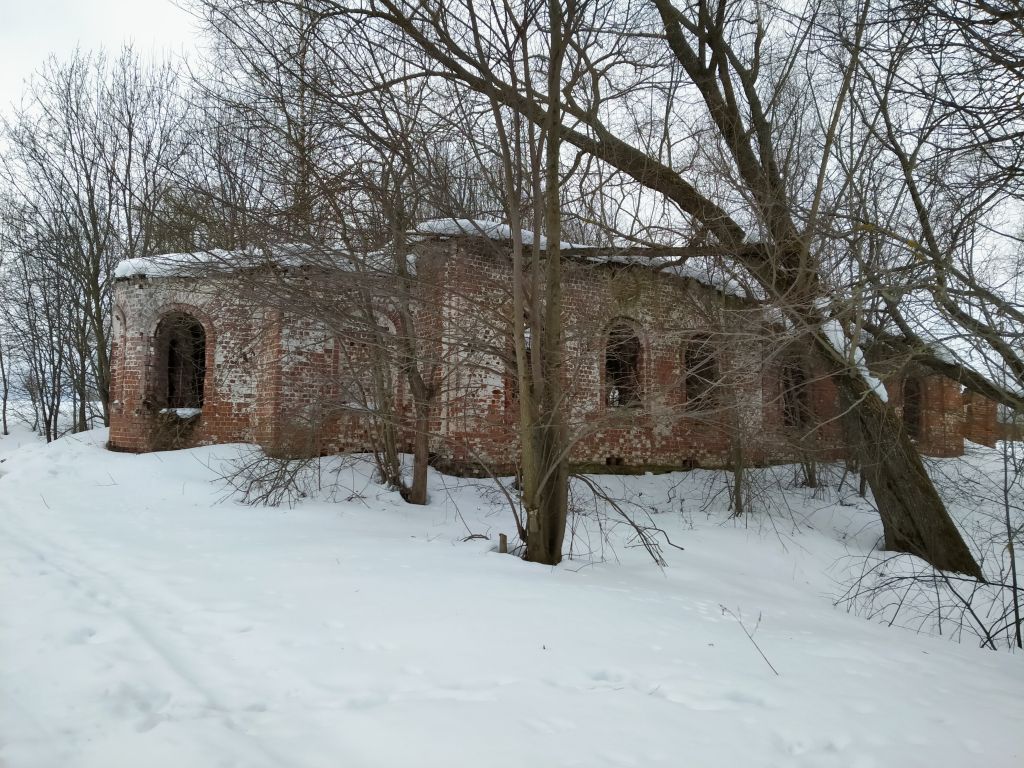 Церковь Покрова Пресвятой Богородицы, Фёдоровское (Суздальский район, Владимирская область). фасады