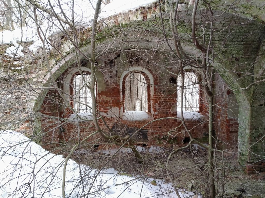 Церковь Покрова Пресвятой Богородицы, Фёдоровское (Суздальский район, Владимирская область). интерьер и убранство