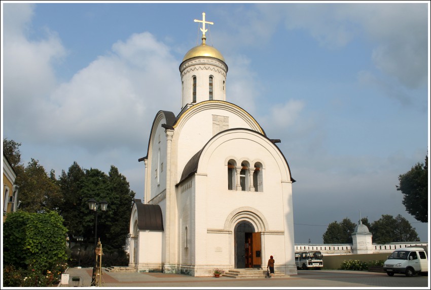 Богородице-Рождественский мужской монастырь. Собор Рождества Пресвятой Богородицы, Владимир (Владимир, город, Владимирская область). фасады