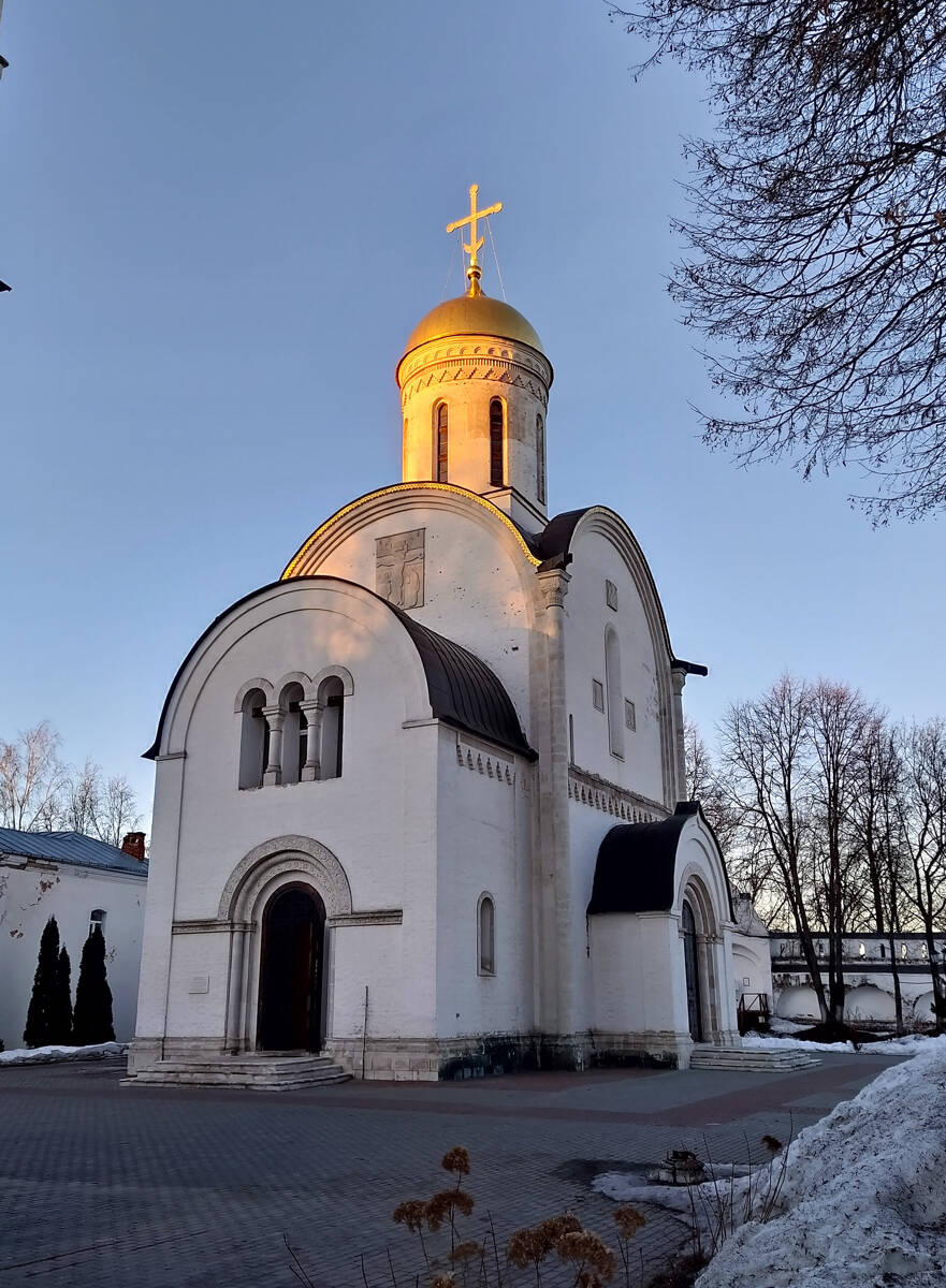 Богородице-Рождественский мужской монастырь. Собор Рождества Пресвятой Богородицы, Владимир (Владимир, город, Владимирская область). фасады