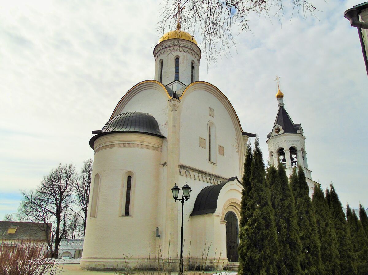 Богородице-Рождественский мужской монастырь. Собор Рождества Пресвятой Богородицы, Владимир (Владимир, город, Владимирская область). фасады