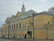 Богородице-Рождественский мужской монастырь. Трапезный храм в честь Рождества Христова, , Владимир, Владимир, город, Владимирская область