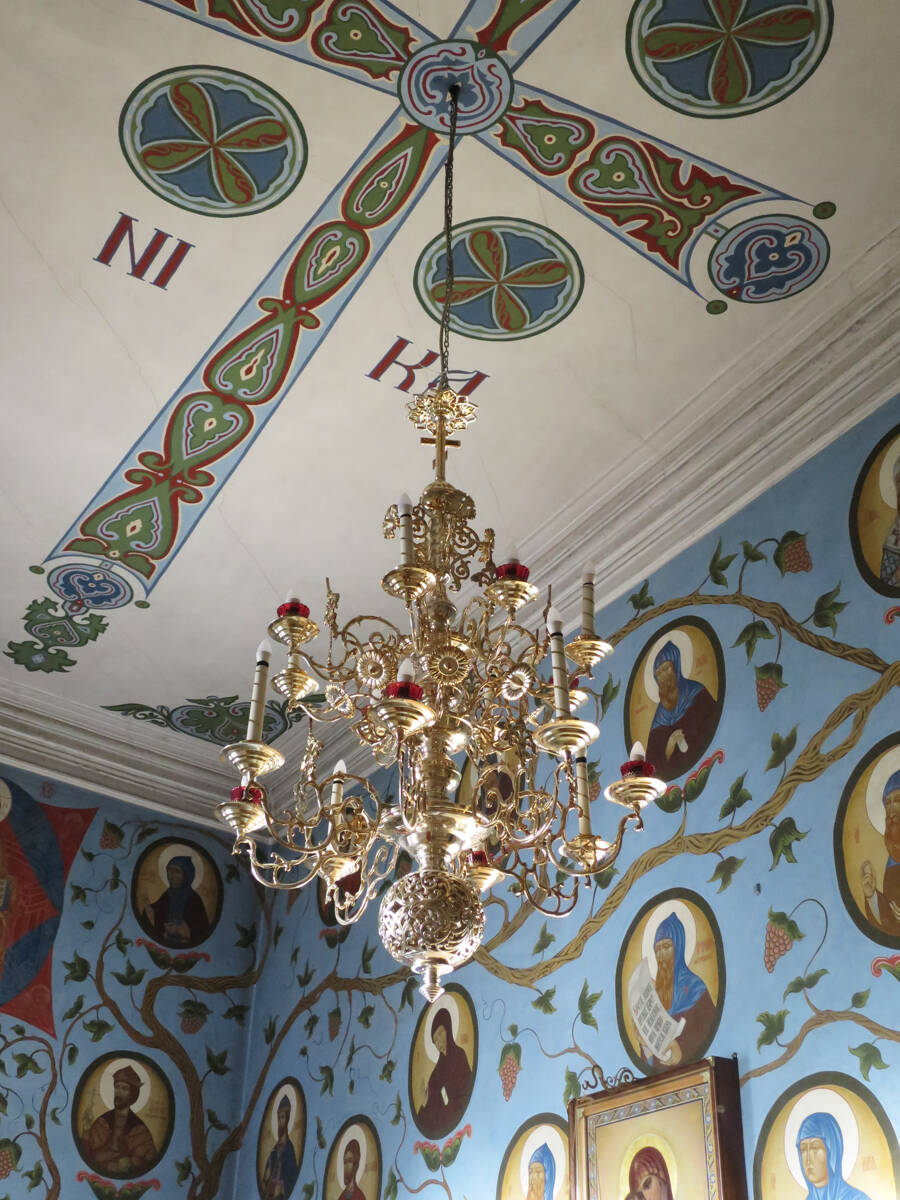Богородице-Рождественский мужской монастырь. Трапезный храм в честь Рождества Христова, Владимир (Владимир, город, Владимирская область). интерьер и убранство