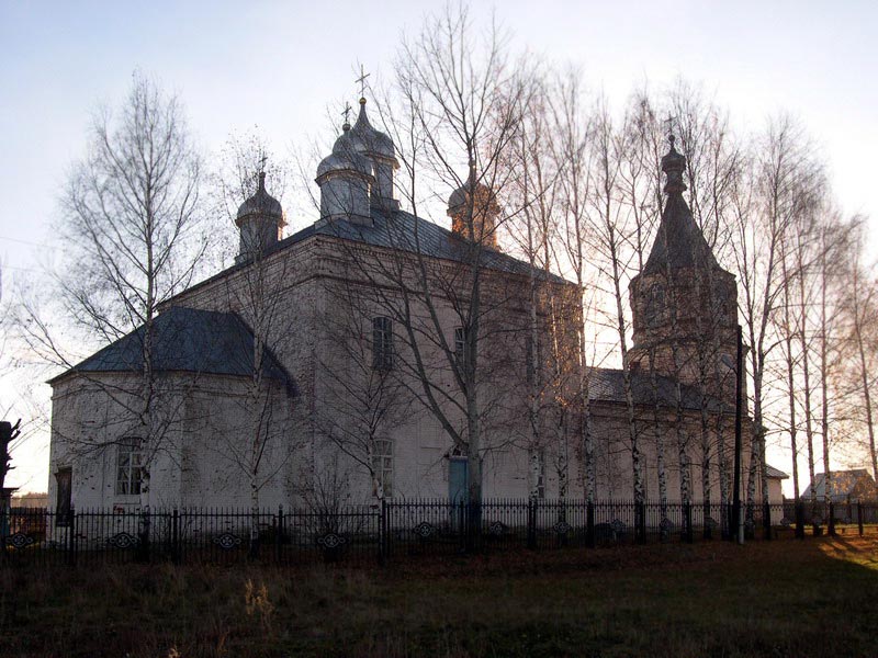 Церковь Михаила Архангела, Вадинск (Вадинский район, Пензенская область). фасады