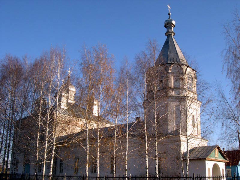 Церковь Михаила Архангела, Вадинск (Вадинский район, Пензенская область). фасады