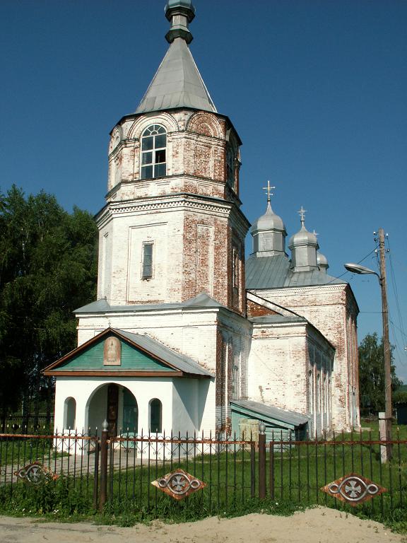 Вадинск. Церковь Михаила Архангела. фасады