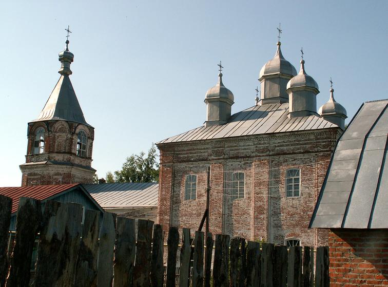 Церковь Михаила Архангела, Вадинск (Вадинский район, Пензенская область). фасады